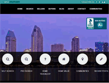 Tablet Screenshot of countyproperties.net